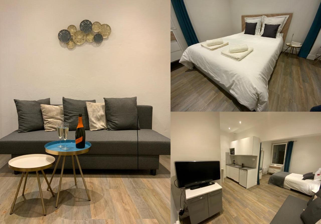 Aixsuites - Hyper Centre Cosy 26M2 - 1 Double Bed - 1 Sofa Aix-en-Provence Dış mekan fotoğraf