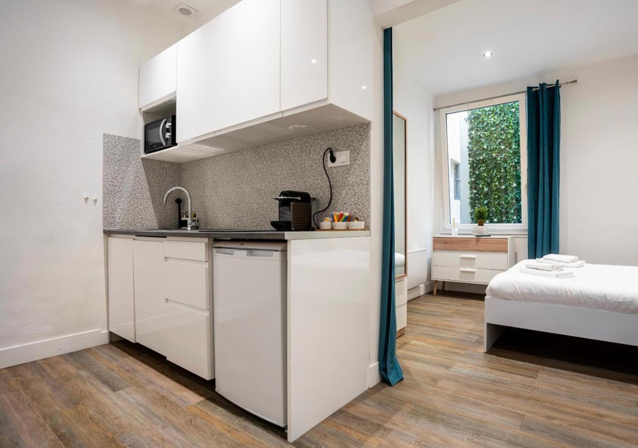 Aixsuites - Hyper Centre Cosy 26M2 - 1 Double Bed - 1 Sofa Aix-en-Provence Dış mekan fotoğraf