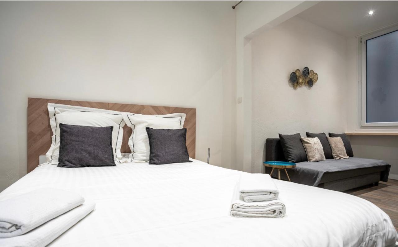 Aixsuites - Hyper Centre Cosy 26M2 - 1 Double Bed - 1 Sofa Aix-en-Provence Dış mekan fotoğraf